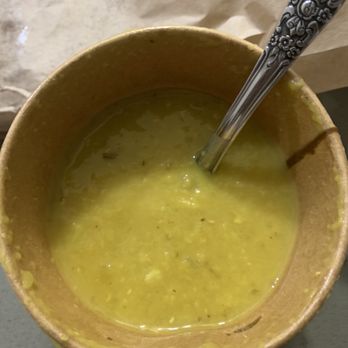 Queen - Lentil Soup & Za'atar Pita Chips - Middle Eastern Near Me - Brooklyn, New York
