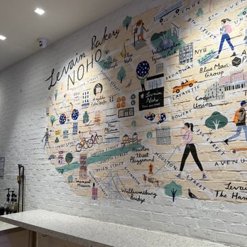 Levain Bakery - NoHo, NYC - Inside - Bakeries Near Me - New York, New York
