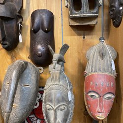 Umbrella Factory Gardens - Masks.