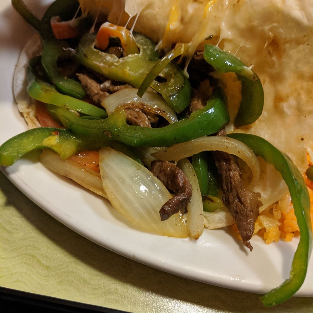 Galera Dos - (Inside of the Fajita Quesadilla) Delicious, fresh onions, peppers, and tender steak! - Mexican Near Me - Danville, Pennsylvania Galera Dos - (Inside of the Fajita Quesadilla) Delicious, fresh onions, peppers, and tender steak! - Mexican Near Me - Danville, Pennsylvania