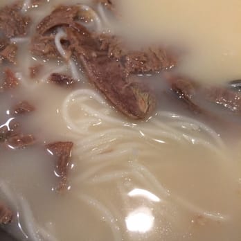 Kunjip - Sul lung tang close up with beef and noodles! - Korean Near Me - Santa Clara, California