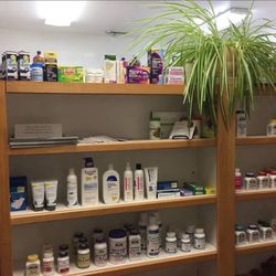 Wadhams Apothecary - Front desk area