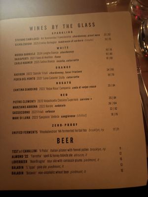 Menu photo 2 I Cavallini Brooklyn, NY Menu photo 2 I Cavallini Brooklyn, NY