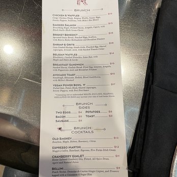 Revel - Brunch Menu - Bars Near Me - Pittsburgh, Pennsylvania