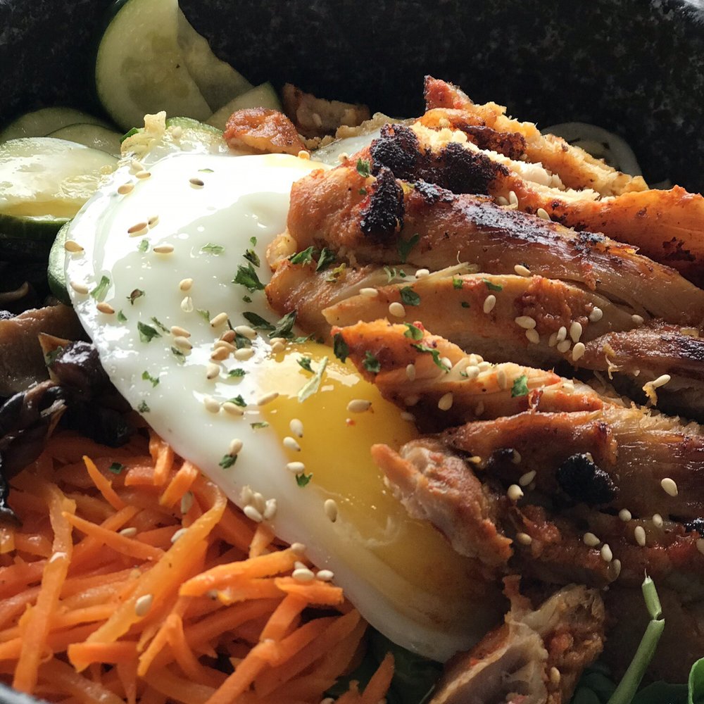 Bol Orange - Korean Near Me - Montreal, Quebec