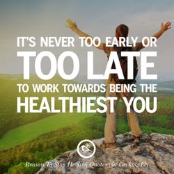 Zen Holistic Health - It's never too late to get healthy!  Let Zen Holistic Health walk beside you in your journey.  It's YOUR TURN!