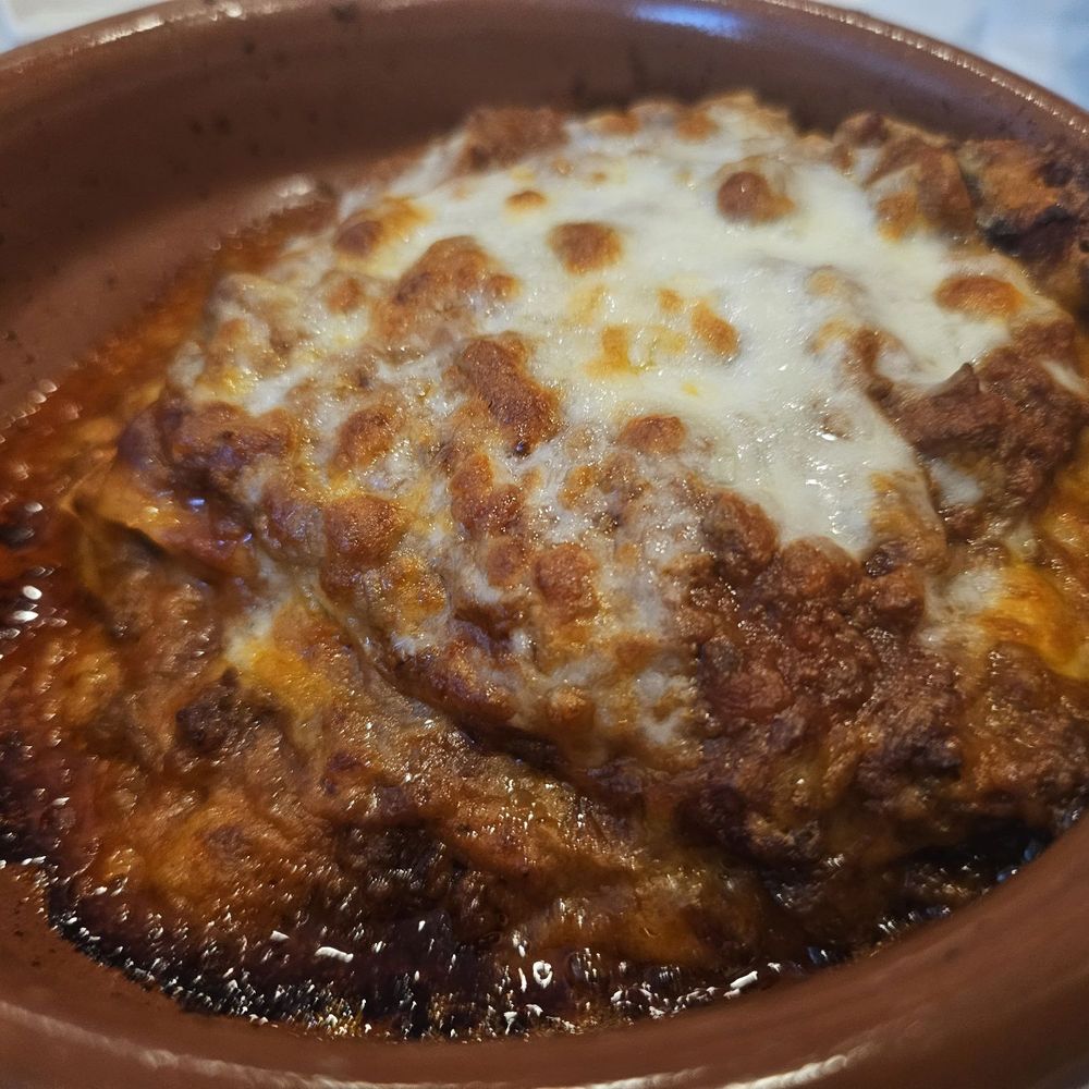 Davanti Ristorante - Lasagna alla bolognese - Italian Near Me - Houston, Texas Davanti Ristorante - Lasagna alla bolognese - Italian Near Me - Houston, Texas