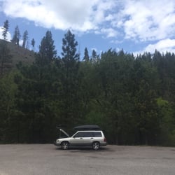 Blue River Auto Sales - waiting for tow number two.