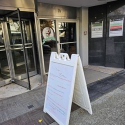 Crafteria: Handmade Food & Goods - The entrance doors of CRAFTERIA.