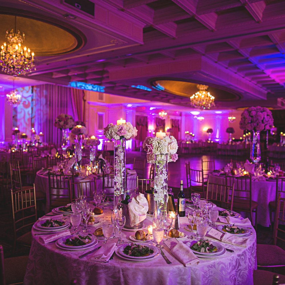 Flowers By Brian - high and low centerpieces - Florists Near Me - Mineola, New York Flowers By Brian - high and low centerpieces - Florists Near Me - Mineola, New York