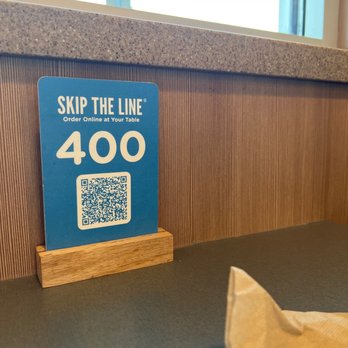 Culver's - You can sit down and order from your seat. Great idea for those who cannot stand long to order. - Ice Cream & Frozen Yogurt Near Me - Jacksonville, Florida