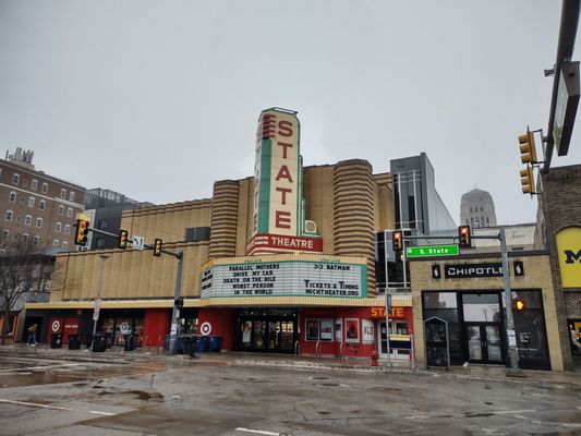 Michigan Theater by null