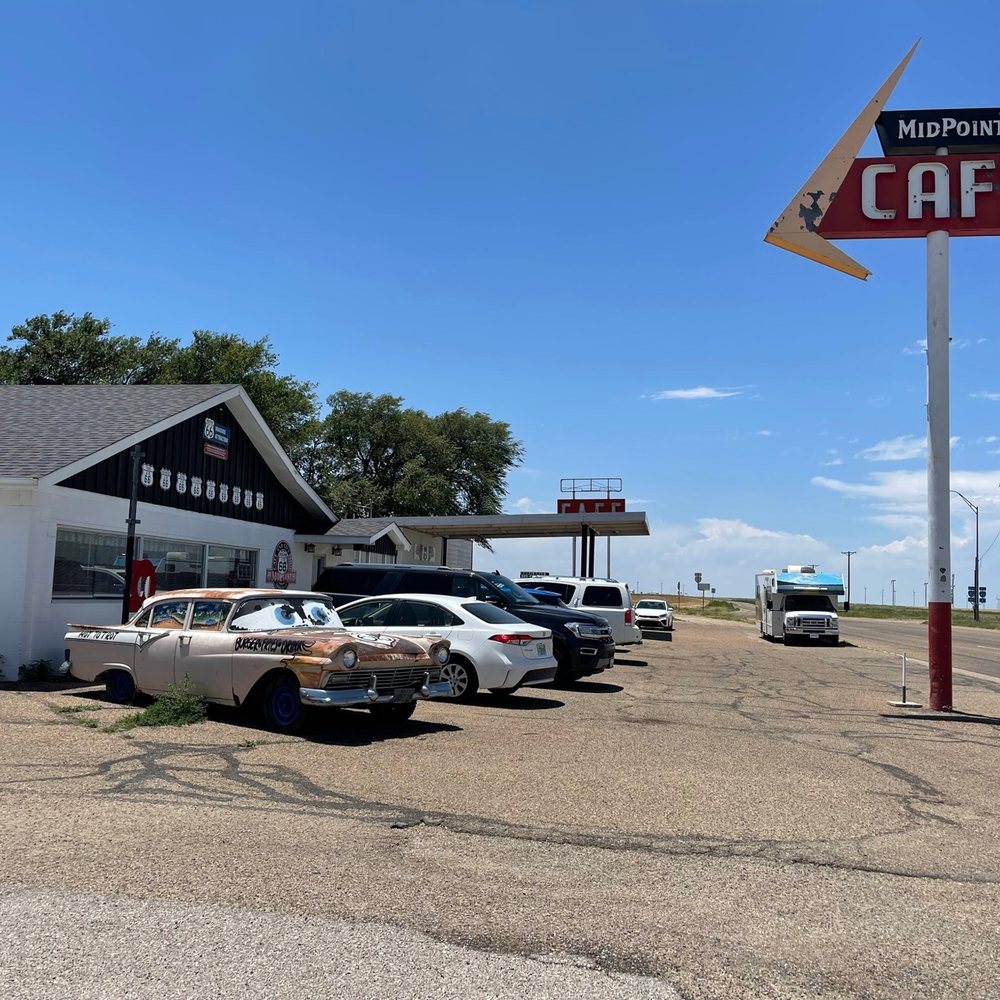Midpoint Cafe And Gift Shop - Cafes Near Me - Adrian, Texas Midpoint Cafe And Gift Shop - Cafes Near Me - Adrian, Texas