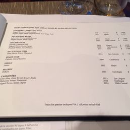 Wine by the glass Wine by the glass