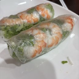 Spring roll with shrimp