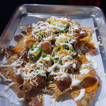 The Bao Spot - Appetizer with fried wontons delusions but also a bit small on the portion - Asian Fusion Near Me - Orlando, Florida The Bao Spot - Appetizer with fried wontons delusions but also a bit small on the portion - Asian Fusion Near Me - Orlando, Florida