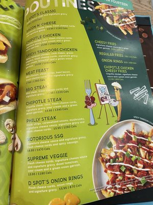Menu photo 3 D Spot Dessert Markham, ON