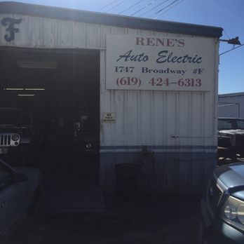 Rene's Auto Electric - Auto Repair Near Me - Chula Vista, California Rene's Auto Electric - Auto Repair Near Me - Chula Vista, California