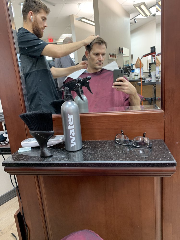 Vlad the Barber Logo