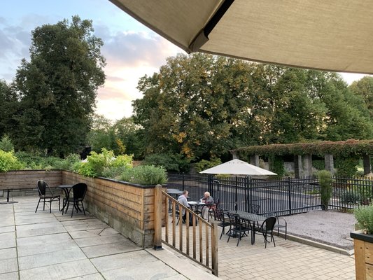 Restaurant Jardin Botanique by null