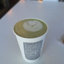 Vanilla Matcha Latte Vanilla Matcha Latte