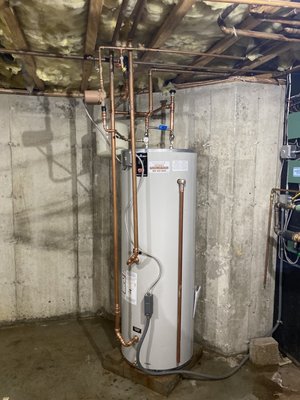 Derry Plumbing, Heating & Air Conditioning Logo