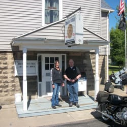 The American Legion - Guido & Son in front of Post