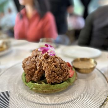 Breaking Dawn Brunch - Chicken and waffles pandas - Breakfast & Brunch Near Me - Los Gatos, California