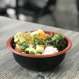 21 Salmon Bowl