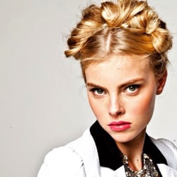 The Fig Salon - Top knots by Thelma Macias