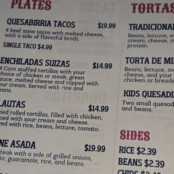 Cantarittos Taqueria & Bar - Menu - Mexican Near Me - Hoffman Estates, Illinois Cantarittos Taqueria & Bar - Menu - Mexican Near Me - Hoffman Estates, Illinois