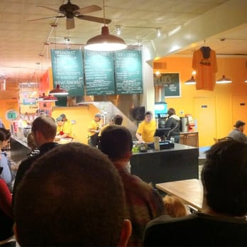 District Taco - I yelped and they followed. Busy Friday night. - Mexican Near Me - Arlington, Virginia