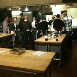 Sur La Table - Date night: Cooking with wine! Yes please!