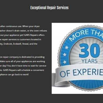 GARS Repairs - Appliances & Repair Near Me GARS Repairs - Appliances & Repair Near Me