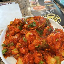 House Of Biryanis And Kebabs - Chili Gobi Chili