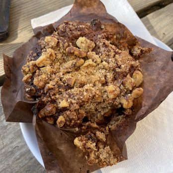 Component Coffee Lab - Banana nut muffin - Coffee & Tea Near Me - Visalia, California