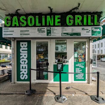 Gasoline Grill - Ordering window - Fast Food Near Me - København Gasoline Grill - Ordering window - Fast Food Near Me - København