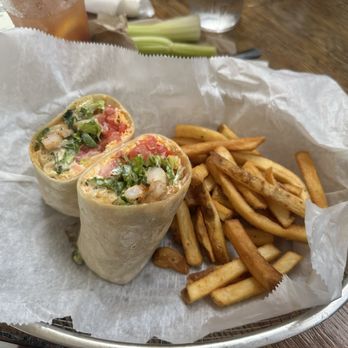 Hungry Tarpon Restaurant - Spicy Shrimp Wrap - Seafood Near Me - Islamorada, Florida Hungry Tarpon Restaurant - Spicy Shrimp Wrap - Seafood Near Me - Islamorada, Florida