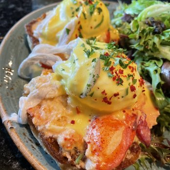 Lucille's - Lobster Benedict - New American Near Me - Houston, Texas