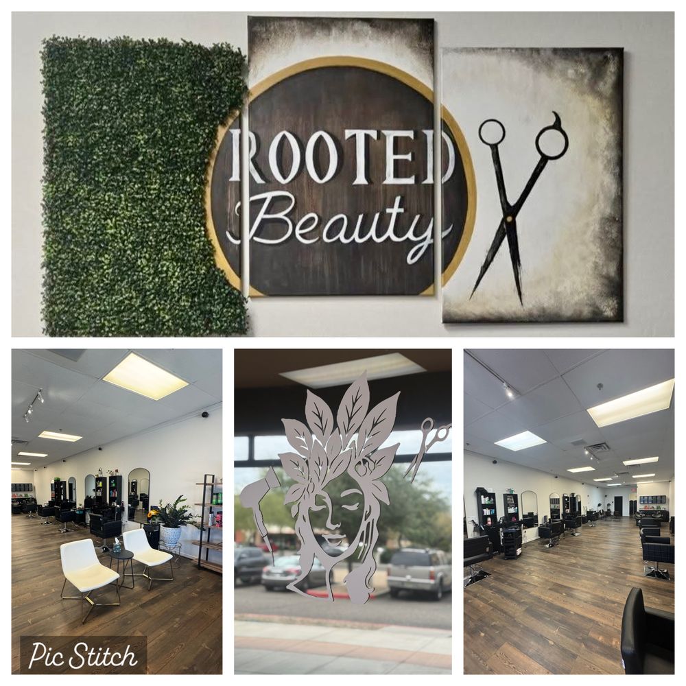 Rooted Beauty Logo