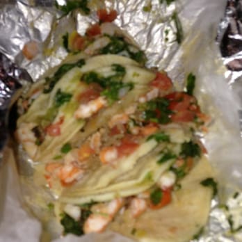 Mariscos Corona - Shrimp tacos! Tasty an fresh - Mexican Near Me - Van Nuys, California