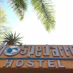 Hostal Hospedarte Chapultepec - Entrada.