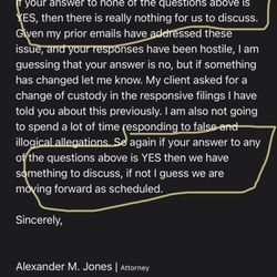The Law Office of Alexander M. Jones