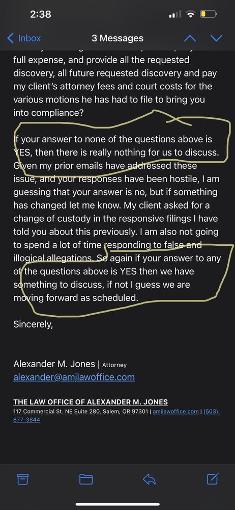 The Law Office of Alexander M. Jones - divorce attorney in Salem, OR