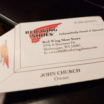 Red Wing - Great Service!! - Shoe Stores Near Me - Sheboygan, Wisconsin
