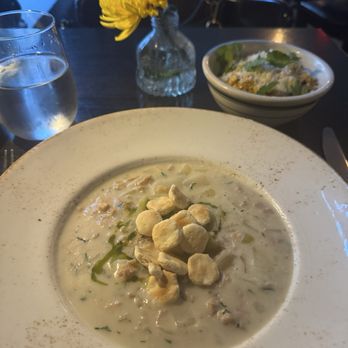 The Clam - New England Clam Chowder - Seafood Near Me - New York, New York The Clam - New England Clam Chowder - Seafood Near Me - New York, New York