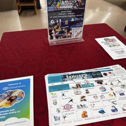 Sunnyside Regional Library - Monthly calendar/ events