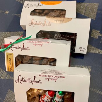 Antoinette’s Sweets - Orange Dark Peanut butter filleted Milk chocolate - Desserts Near Me - Depew, New York