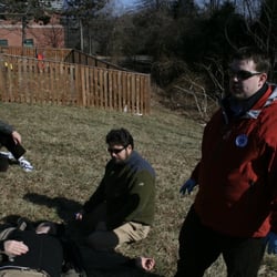 Center for Wilderness Safety - Practicing patient assessment