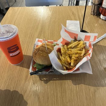 Smashburger - DOUBLE ALL-AMERICAN SMASH® FRENCH FRIES - Burgers Near Me - Queens, New York